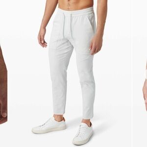 Lululemon Men’s Bowline Pant 30" *Seersucker Vapor Size Large